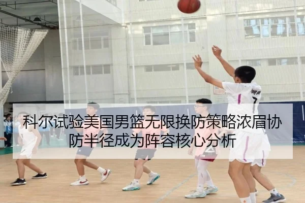 科尔试验美国男篮无限换防策略浓眉协防半径成为阵容核心分析